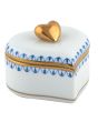 Herend Double Heart Box