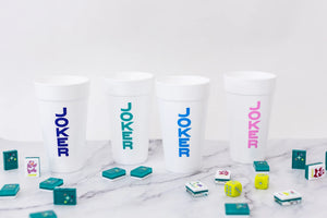 Joker Styrofoam Cups