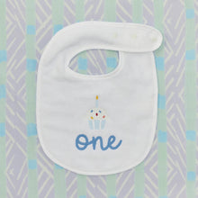 Load image into Gallery viewer, My first birthday bib