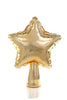 Balloon Star Tree Topper- Gold