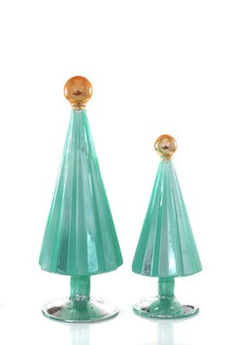 Pleated Tree - Mint Orange - XSmall