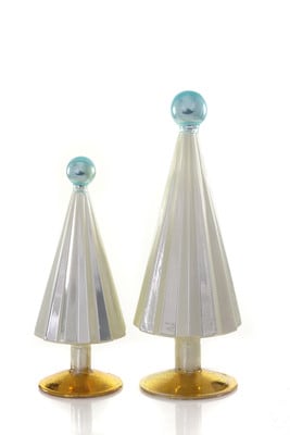 Pleated Tree - Pearl Blue - XSmall