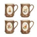 Load image into Gallery viewer, Forest Walk Animal Mugs, Assorted Set/4