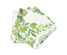 Load image into Gallery viewer, Citrus Garden Napkins/Set of 4