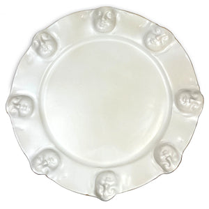 Viso Platter - Large Gold