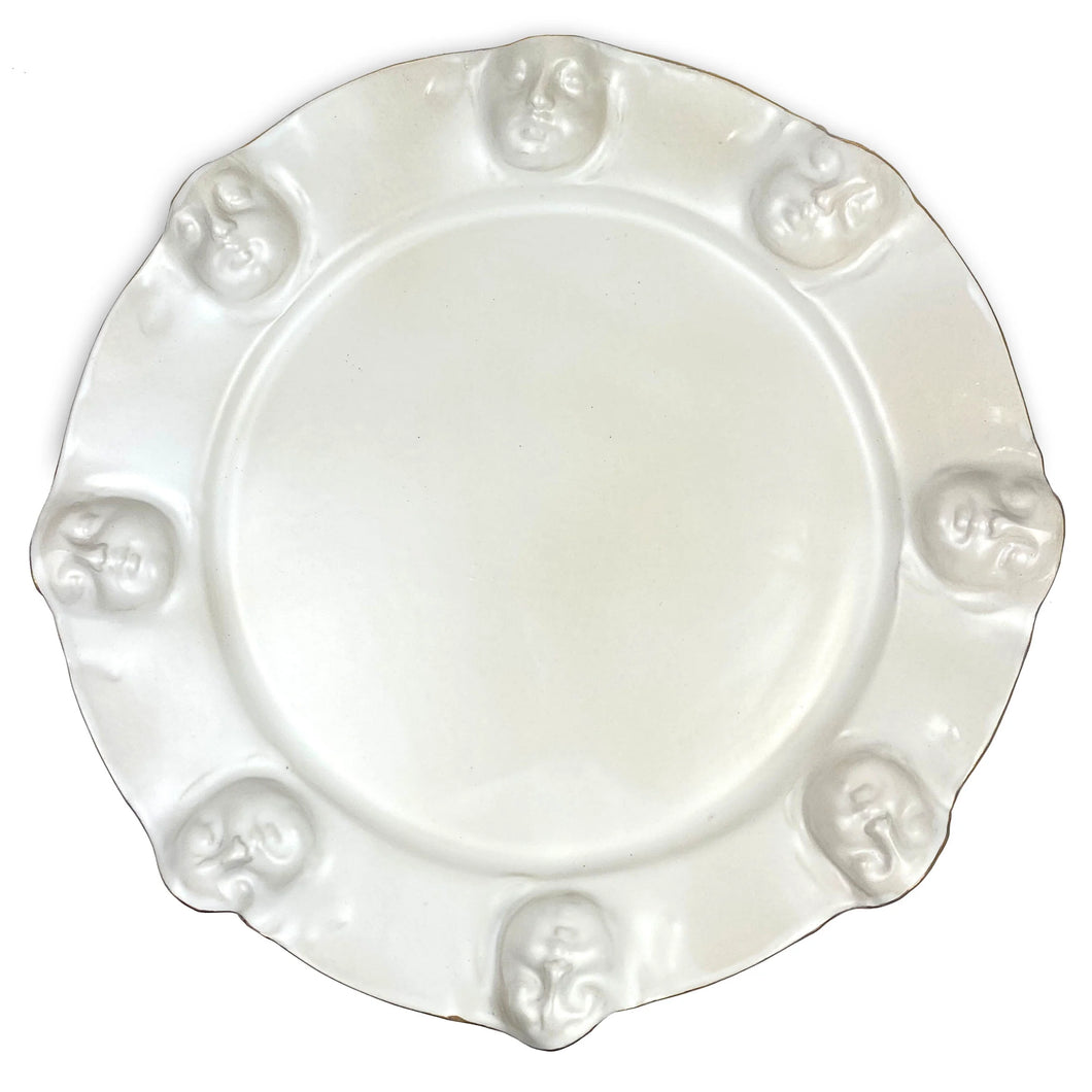 Viso Platter - Large Gold