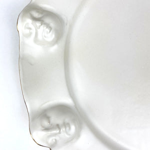 Viso Platter - Large Gold
