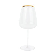 Load image into Gallery viewer, Francesca Gold Glassware