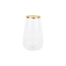 Load image into Gallery viewer, Francesca Gold Glassware