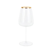 Load image into Gallery viewer, Francesca Gold Glassware
