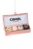 Pink Cookie Box Ornament