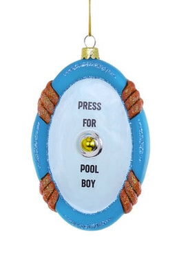 Press For Pool Boy