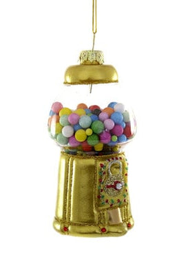 Gilded Gumball Machine-gold