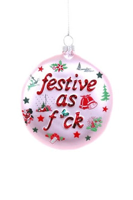 Festive AF - Pink