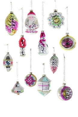 Heirloom Ornaments-large 12 Asst