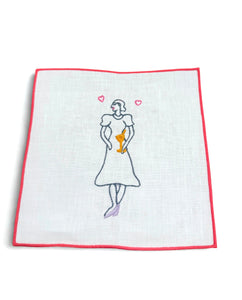 Tipsy Ladies Cocktail Napkins