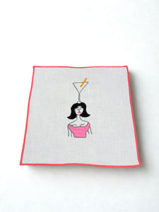 Tipsy Ladies Cocktail Napkins