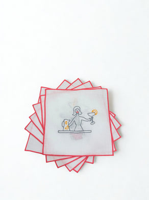 Tipsy Ladies Cocktail Napkins