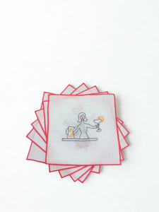 Tipsy Ladies Cocktail Napkins