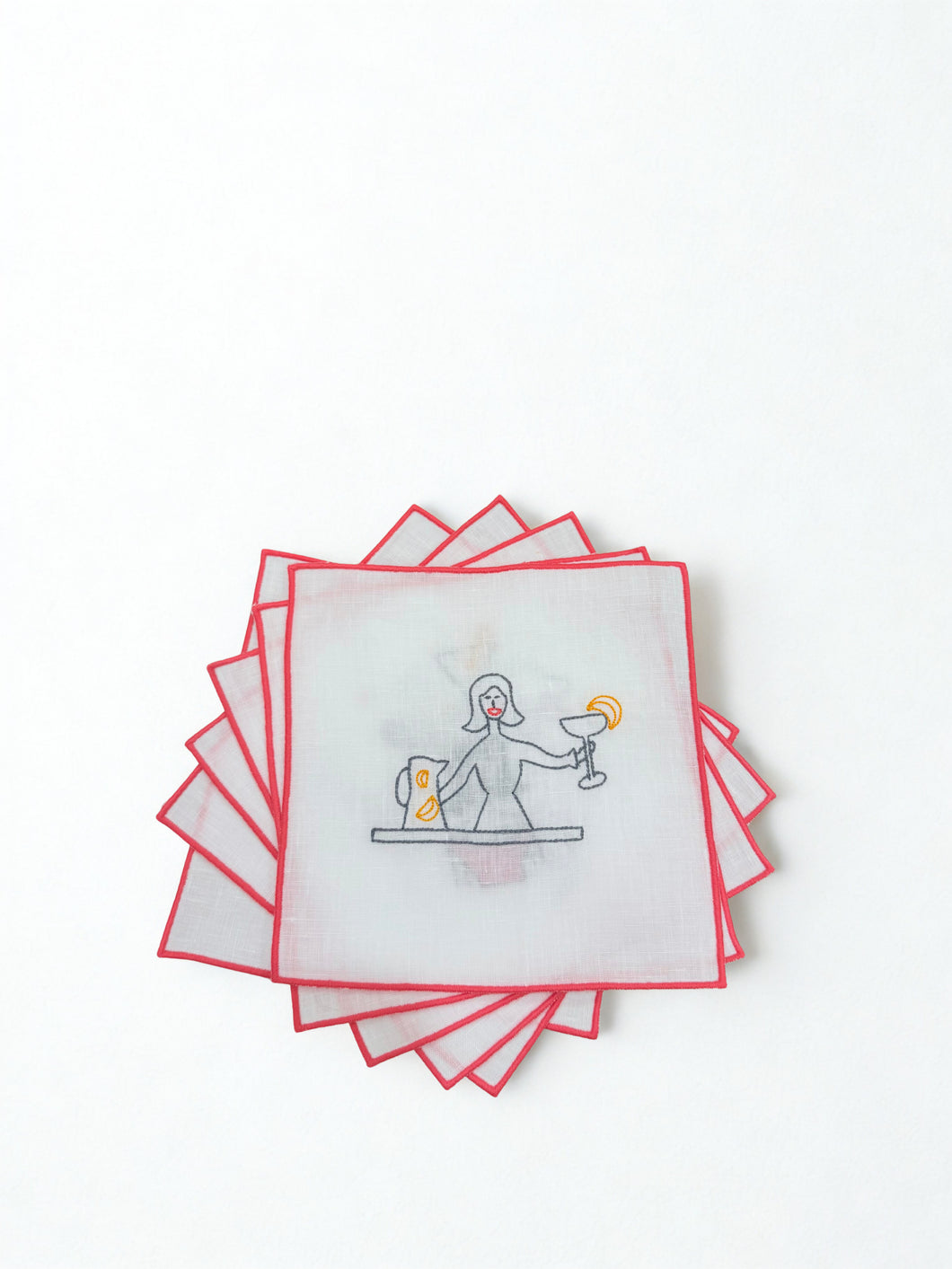 Tipsy Ladies Cocktail Napkins