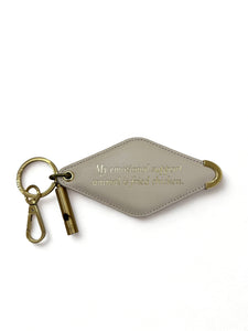 Key Fob - My Emotional Support Animal Is Fried Chicken