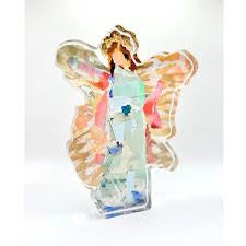 Lauren Dunn Nonnie Acrylic Angel, Large