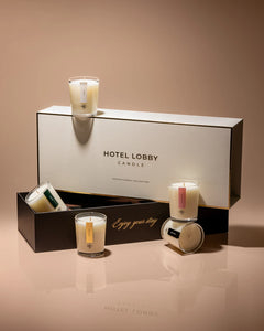 Hotel Lobby Votive Collection