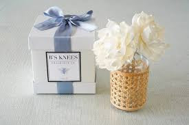 B's Knees Basket Weave Blossom Diffuser-Big Sky