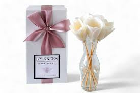 B's Knees Classic Reed Diffuser French Flower Market