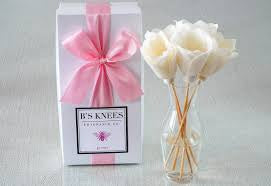 B's Knees Classic Reed Diffuser- Peony