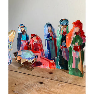 Lauren Dunn Nativity Set Small