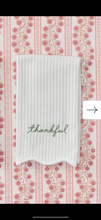 Load image into Gallery viewer, Scalloped Kitchen Towel