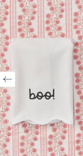 Load image into Gallery viewer, Scalloped Halloween Powder Bath Towel