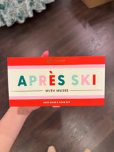 Load image into Gallery viewer, Apres Ski Bath Balm &amp; Sock Set