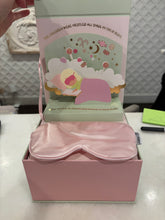 Load image into Gallery viewer, Visions of Sugarplum Bath Balm, Pillowcase &amp; Eye Mask Set