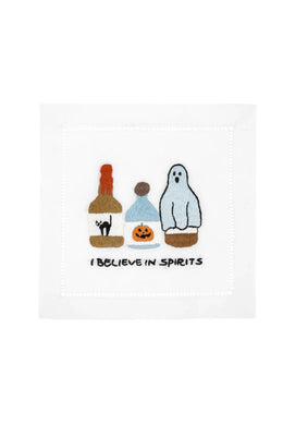 August Morgan I believe In Spirits Cocktail Napkins