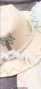 Palm Hat - Cabo Palmtree