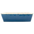 Italian Bakers Large Rectangular Baker Blue