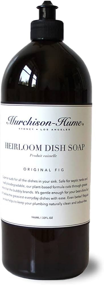 Heirloom Dish Soap Refill -Original Fig