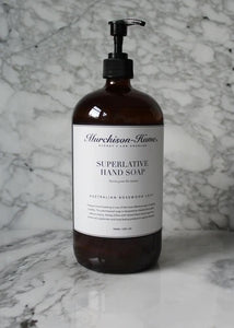 Organic Hand Soap - Australian Rosewood Leaf