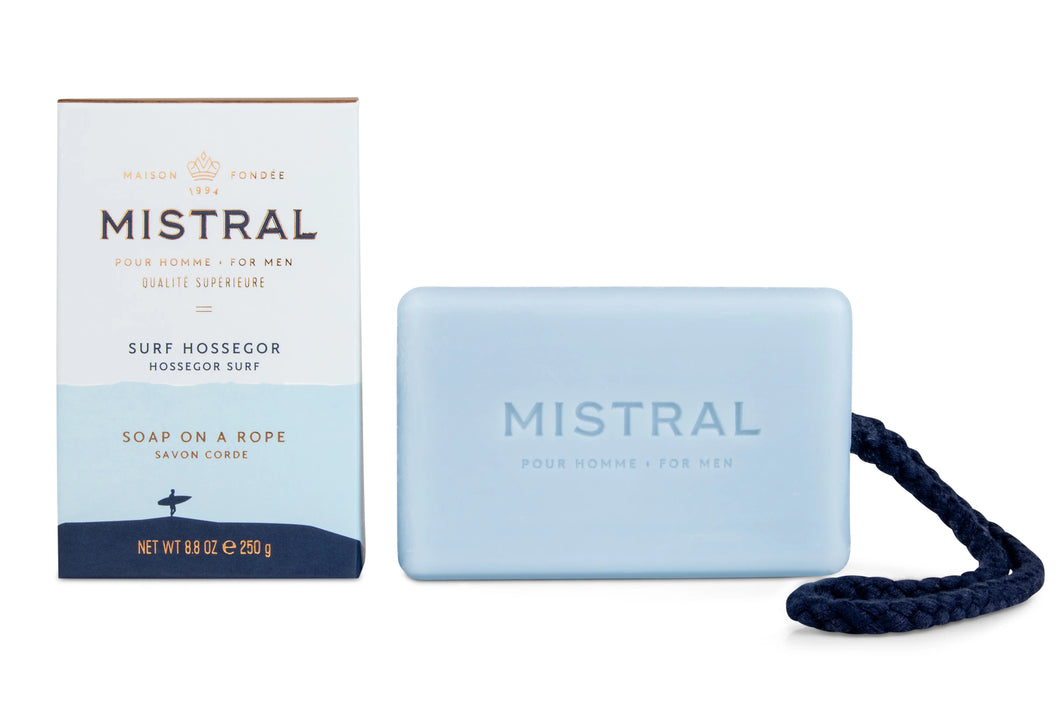 Mistral Men's Bar Soap Rope - Surf Hossegor