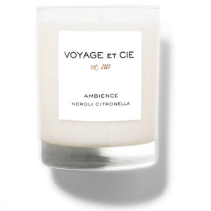 French Cut Vase - Tapered Candle - Neroli Citronella