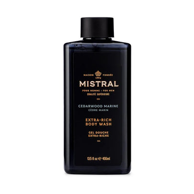 Mistral Men's Body Wash - Cedarwood Marine
