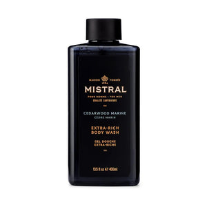 Mistral Men's Body Wash - Cedarwood Marine