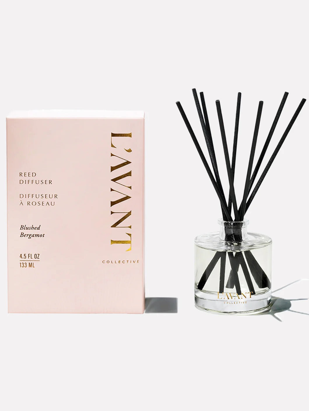 Reed Diffuser - Blushed Bergamot