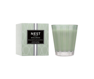 Wild Mint & Eucalyptus Classic Candle