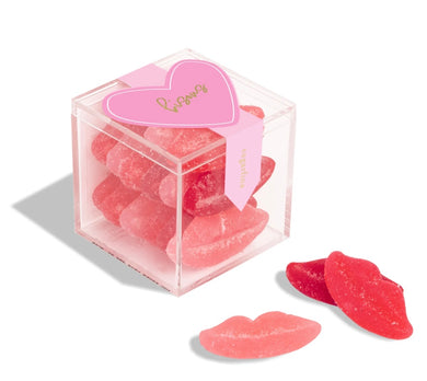 Bisous Sugar Lips Small Candy Cube