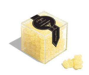 Lemon Drop Martini Bears Candy Cube