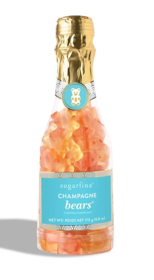 Champagne Bears Gummy - Celebration Bottle