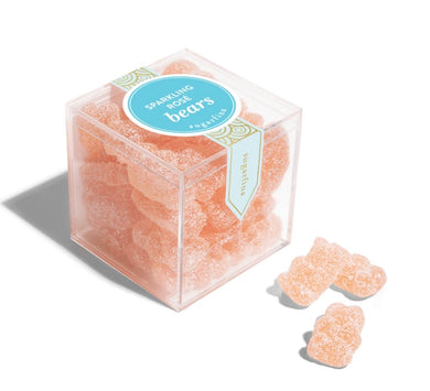 Sparkling Rose Bears - Small Candy Cube